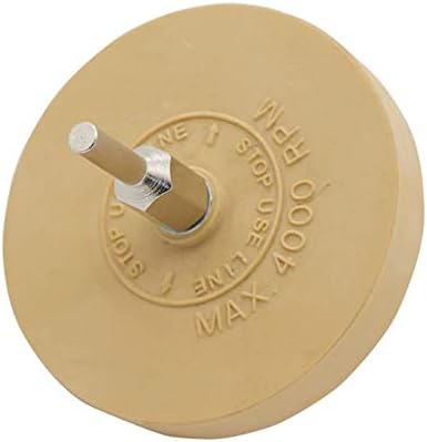 Decal Remover Eraser Wheel 3.5"