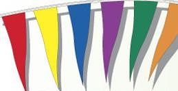 Spectrum 105' Wind Beater Pennant - Northland's Dealer Supply Store 