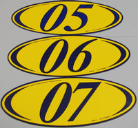 Oval Year Signs - Northland's Dealer Supply Store 