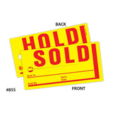 "Sold/Hold" Car Mini Tags
