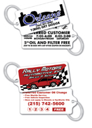 Customized Key Fobs - Northland's Dealer Supply Store 
